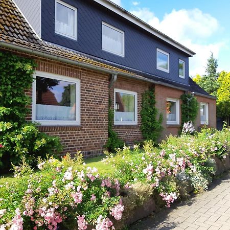 Nordseeferienhaus-Alma Niebull Bagian luar foto