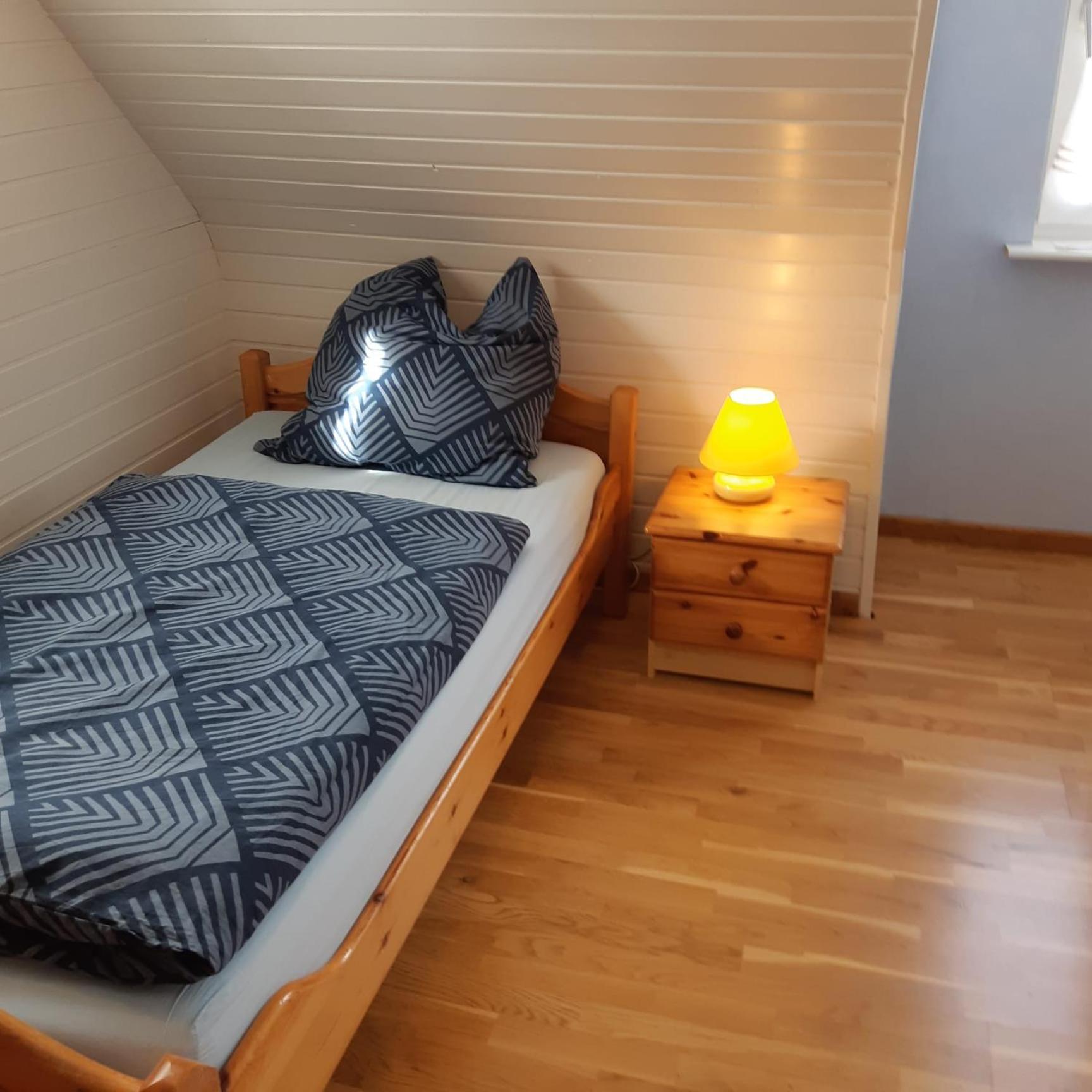 Nordseeferienhaus-Alma Niebull Bagian luar foto