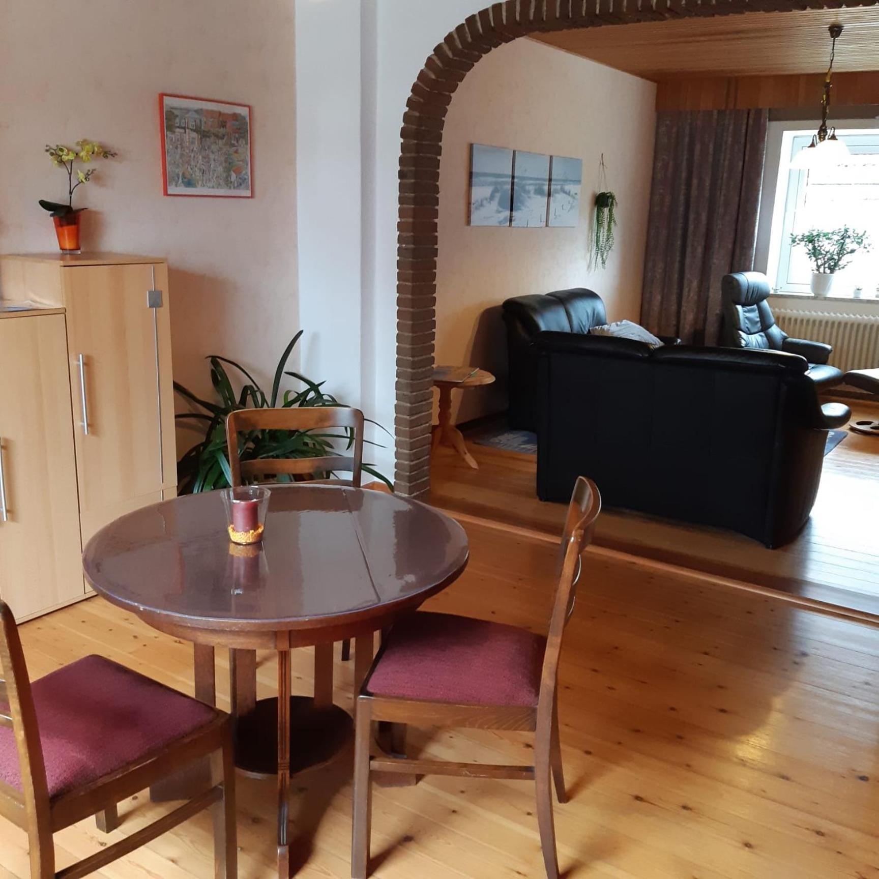 Nordseeferienhaus-Alma Niebull Bagian luar foto